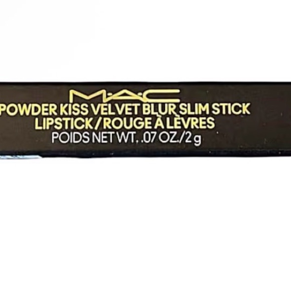 MAC Powder Kiss Velvet Blur Slim Stick NIB 877, 886,878, 889 - Picture 8 of 9